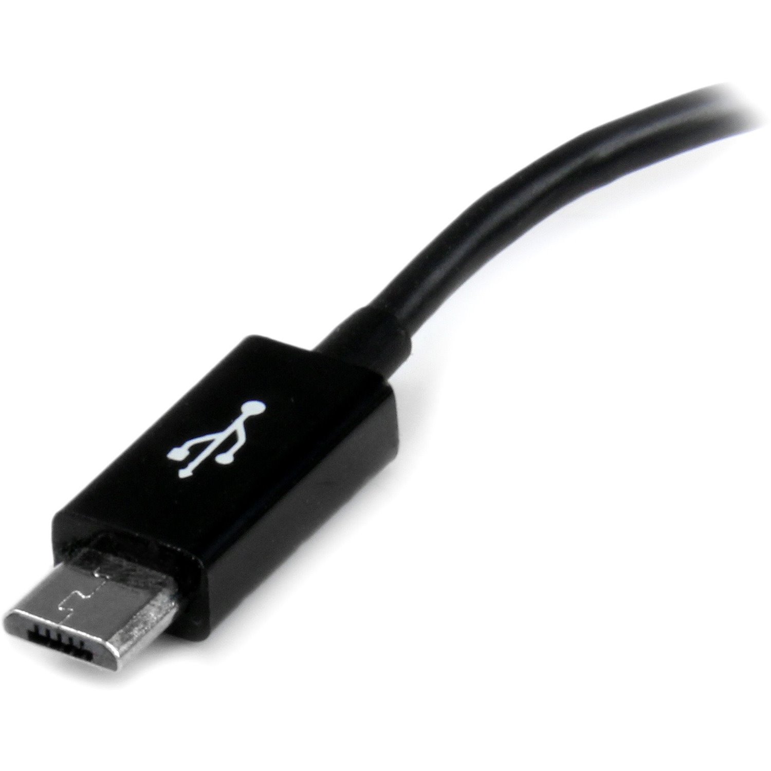 StarTech.com 5in Micro USB to USB OTG Host Adapter M/F