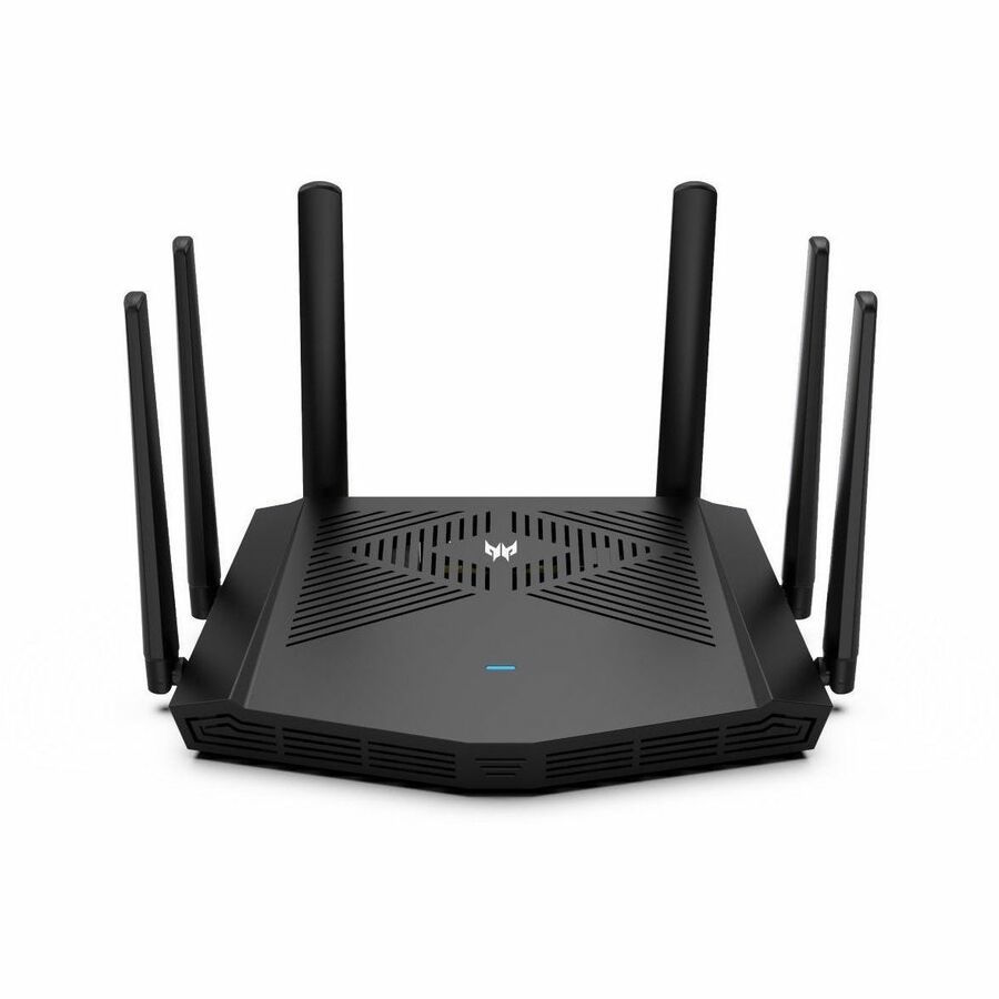 Acer Predator Connect W6x W6x Wi-Fi 6 IEEE 802.11 a/b/g/n/ac/ax Ethernet Wireless Router