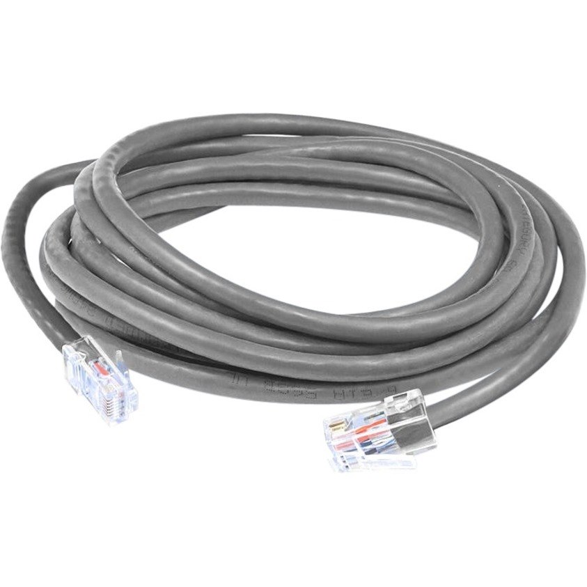 AddOn 7ft Gray CAT 6 PVC Ethernet Cable Non-Booted RJ-45 M/M