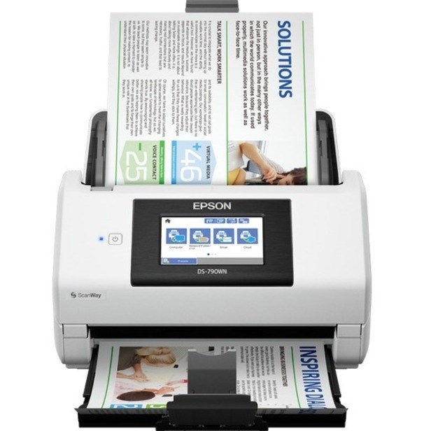 Epson WorkForce 790WN Sheetfed Scanner - 600 dpi Optical