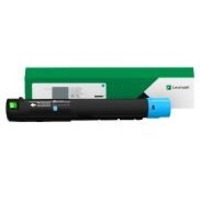 Lexmark Unison Original Laser Toner Cartridge - Cyan - 1.0 Each