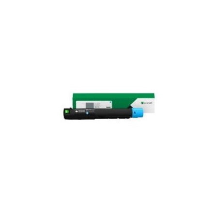 Lexmark Unison Original Laser Toner Cartridge - Cyan - 1 Each