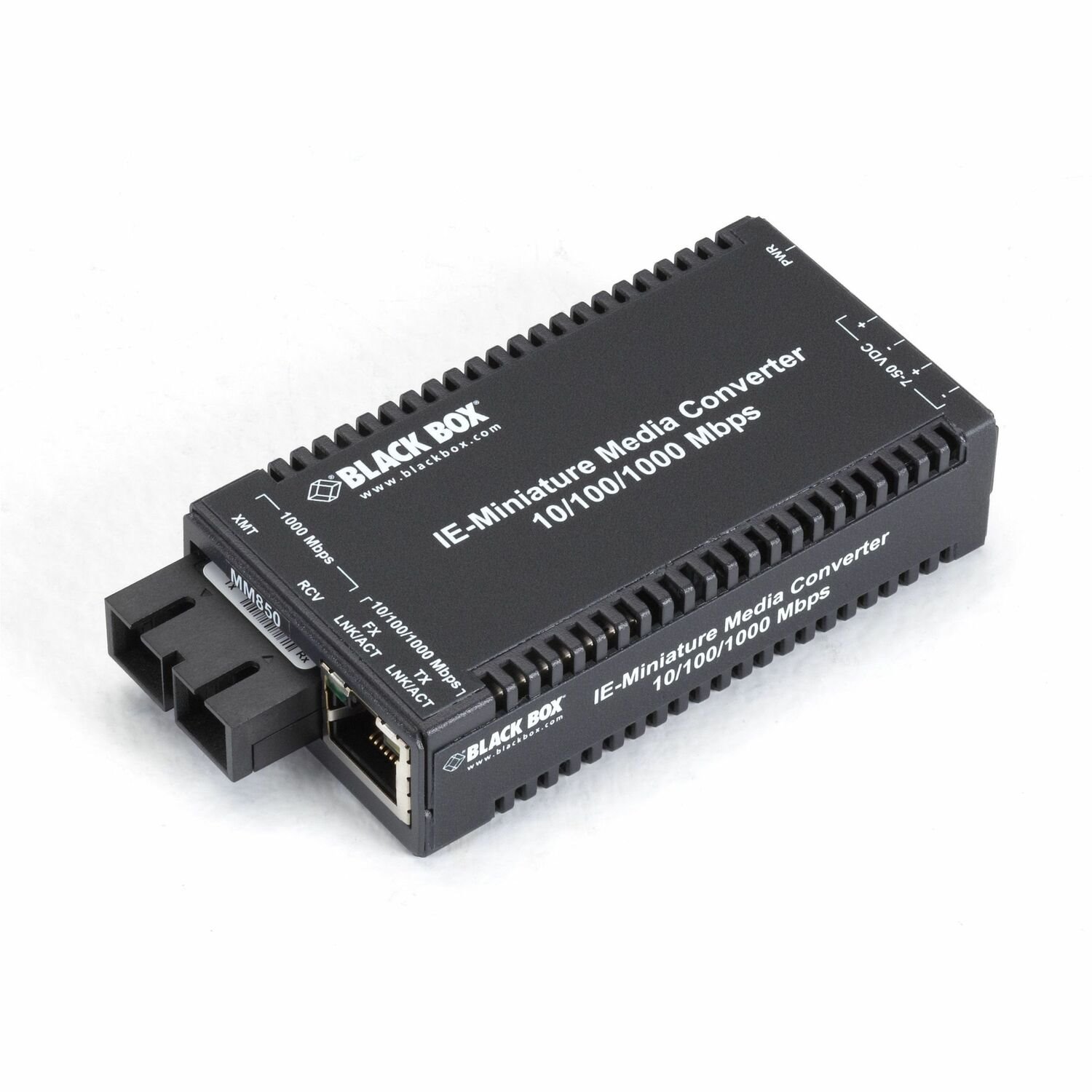Black Box MultiPower Miniature Transceiver/Media Converter