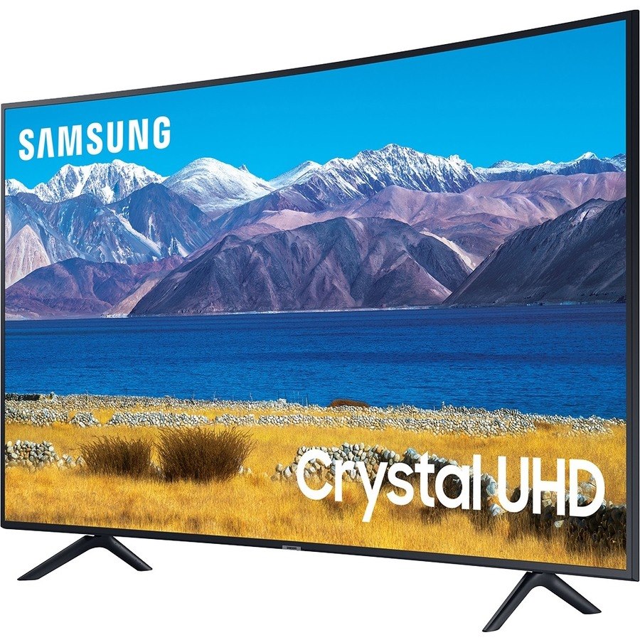 Samsung TU8300 UN65TU8300 64.5" Curved Screen Smart LED-LCD TV - 4K UHDTV - Charcoal Black