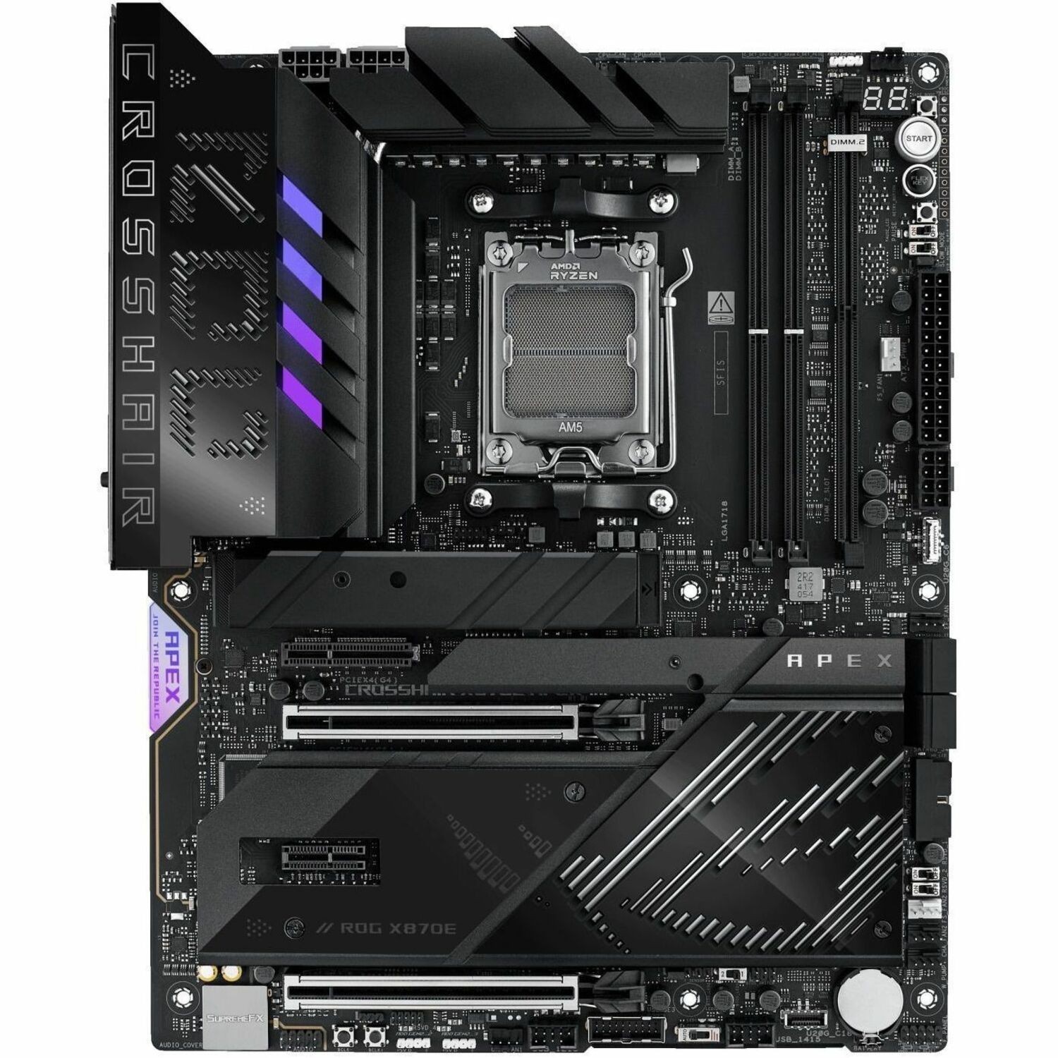 Asus Rog Crosshair X870e Apex