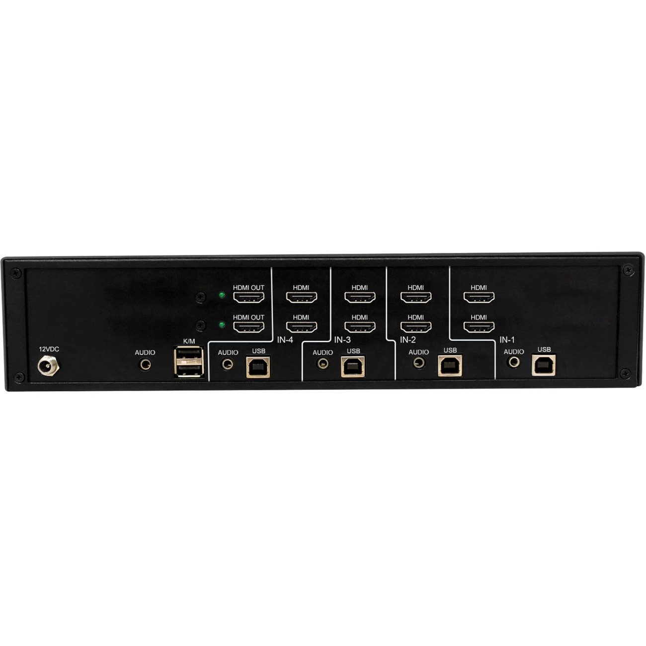 Tripp Lite by Eaton Secure B002-H2A4-N4 KVM Switchbox - TAA Compliant