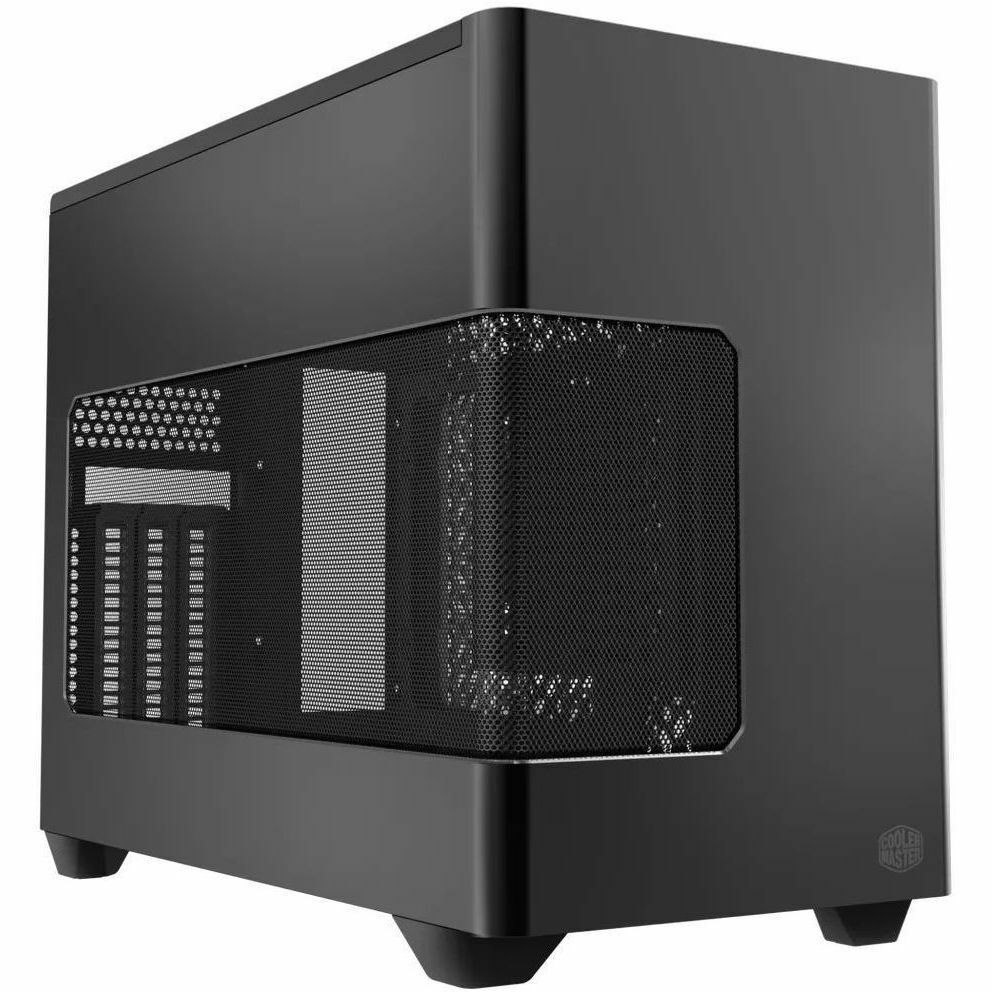 Cooler Master Mini Itx Case, Aluminium Mesh Side Panel, 2YR