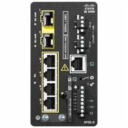 Cisco Catalyst IE3100 Rugged 4 Ports Manageable Ethernet Switch - Gigabit Ethernet - 10/100/1000Base-T, 1000Base-X