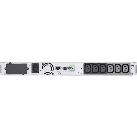 Eaton 5P 1550VA 1100W 230V Line-Interactive UPS, C14 Input, 6 C13 Outlets, Lithium-ion Battery, True Sine Wave, Cybersecure Network Card Option, 1U