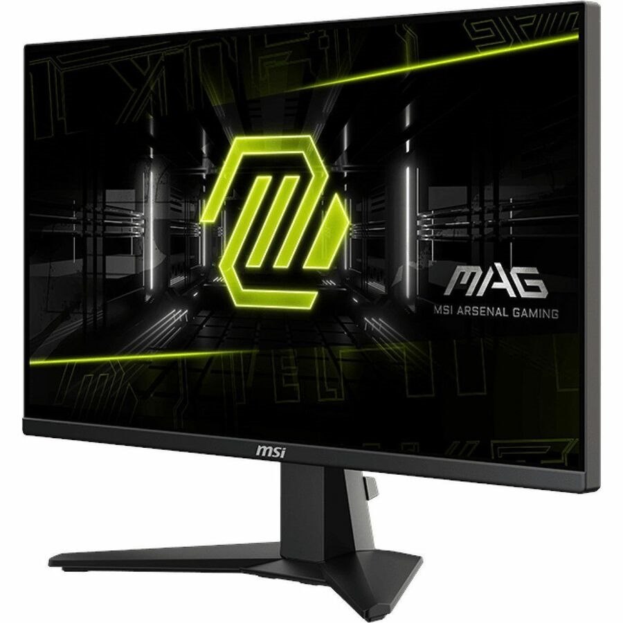 MSI MAG 255XFV 25" Class Full HD Gaming LED Monitor - 16:9 - Metallic Black