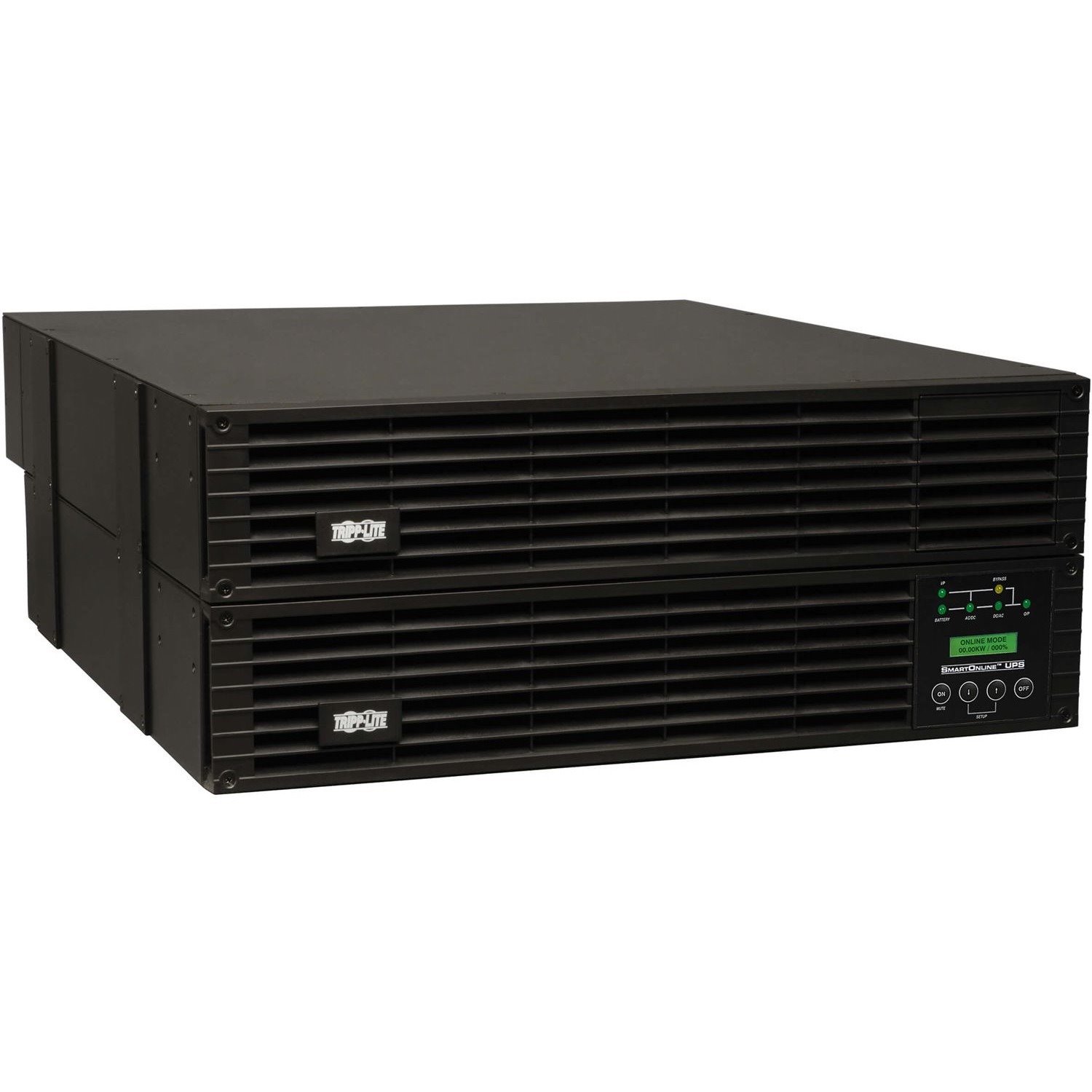 Tripp Lite by Eaton SmartOnline 208/240V 5kVA 4.5kW Double-Conversion UPS, 4U Rack/Tower, Extended Run, Network Card Options, USB, DB9 Serial