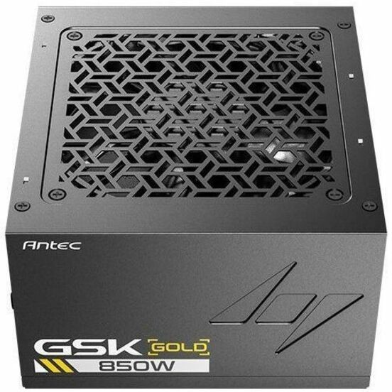 Antec GSK850 V2 850W Fully Modular Atx 3.1 Power Supply, 80 Plus Gold, PCIe 5.1 Ready With 12V-2x6 Cable, Silent 120MM Fan, High-Performance Psu For Gaming PCs