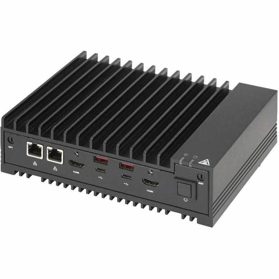Supermicro IoT SuperServer SYS-E100-13AD-E Server Barebone System - Box PC - Socket BGA-1744 - 1 x Processor Support - 1 Core i5 12th Gen i5-1245UE Deca-core (10 Core)