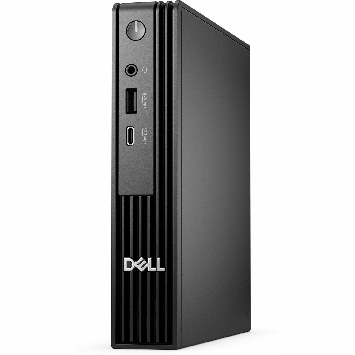 Dell Pro Micro QCM1250 Desktop Computer - Intel Core Ultra 7 265T - vPro Technology - 16 GB - 512 GB SSD - Micro PC