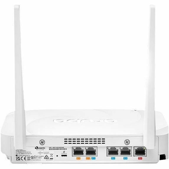 HPE AP-605R Tri Band IEEE 802.11 a/b/g/n/ac/ax 3.60 Gbit/s Wireless Access Point - Indoor