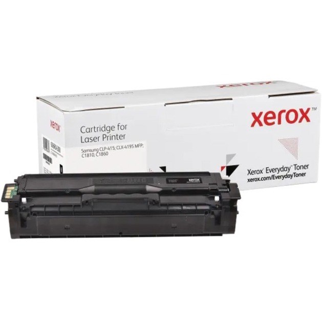 Xerox Everyday Standard Yield Laser Toner Cartridge CLT-K504S - Black - 1 / Pack