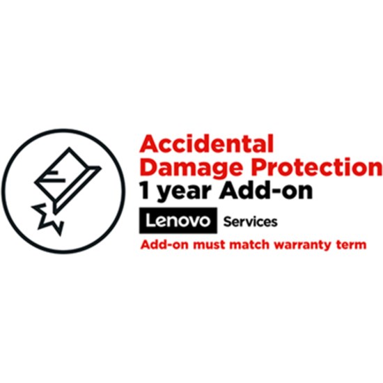 Lenovo Accidental Damage Protection - 1 Year - Service