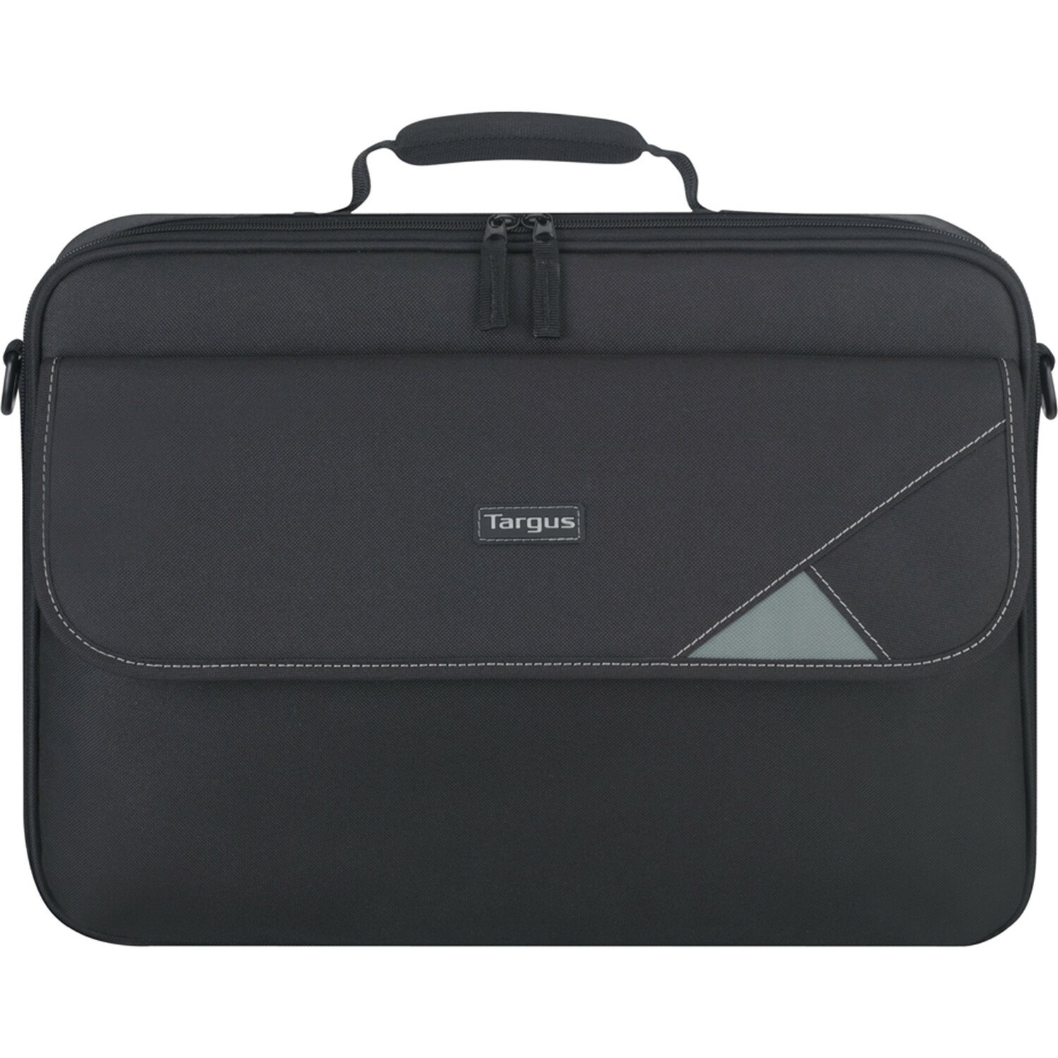 Targus Intellect TBC002AU Carrying Case for 39.6 cm (15.6") to 40.6 cm (16") Notebook - Black, Grey