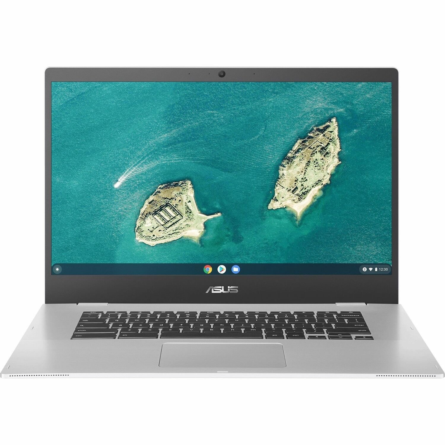 Asus Chromebook CB1 CB1500 CB1500CKA-NJ0526 39.6 cm (15.6") Chromebook - Full HD - Intel Celeron N4500 - 8 GB - 64 GB Flash Memory - Transparent Silver