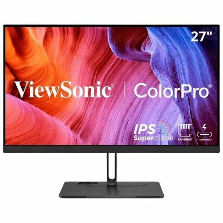 ViewSonic VP2776T-4K 27 Zoll Class 4K UHD LCD-Monitor - 16:9 Format - Schwarz