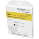 StarTech.com 1m (3ft) White Apple® 8-pin Lightning Connector to USB Cable for iPhone / iPod / iPad