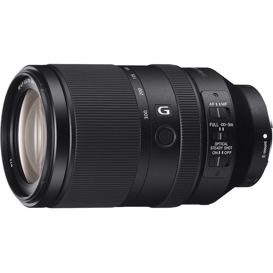 Sony SEL70300G - 70 mm to 300 mmf/5.6 - Zoom Lens for Sony E