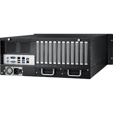 Advantech 4U Compact Rackmount / Tower Chassis for EATX/ATX/MicroATX Motherboard