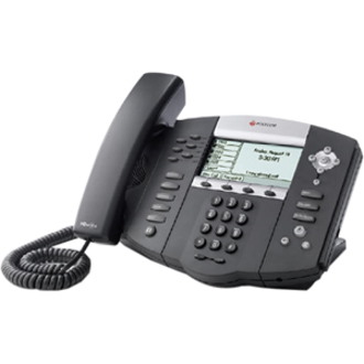 Adtran Ip 650 Six Line VoIP Telephone Supports HD Voice And Includes A Backlit LCD