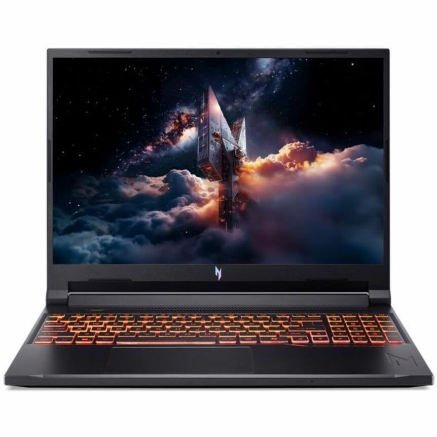 Acer Nitro V 16 ANV16-72 ANV16-72-701A 40.6 cm (16") Gaming Notebook - WQXGA - 180 Hz - Intel Core 7 240H - 32 GB - 1 TB PCI Express NVMe 4.0 SSD - English (US) Keyboard - Black