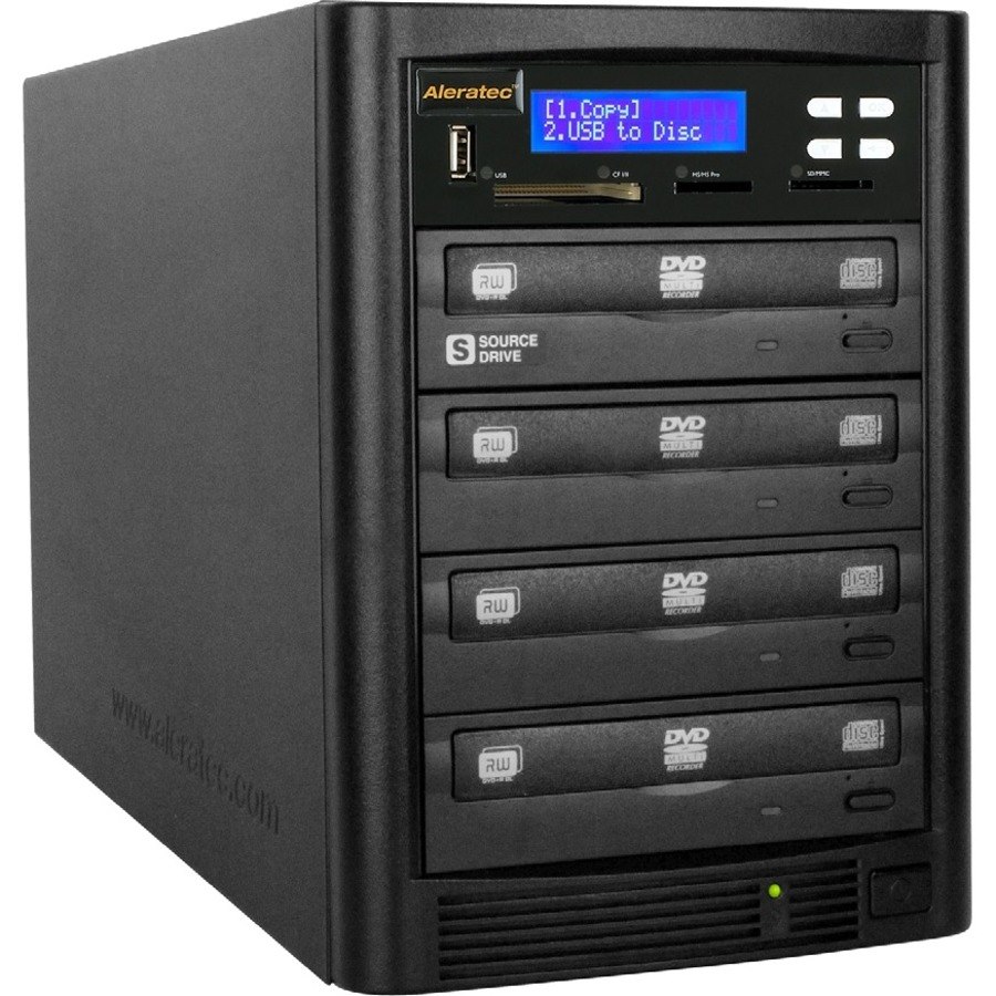 Aleratec DVD/CD Flash Copy Tower