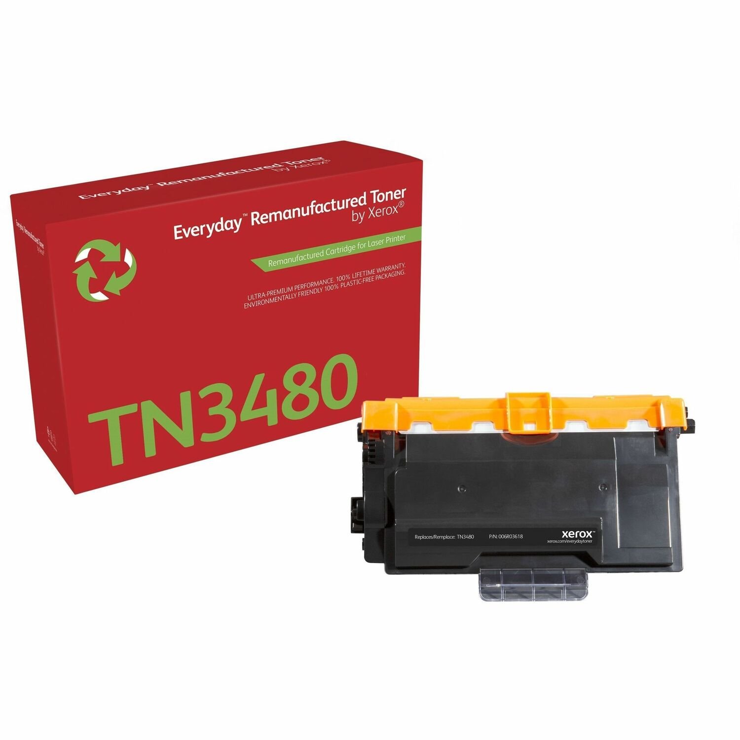 Xerox Laser Tonercartridge - Zwart - 1 / Pak