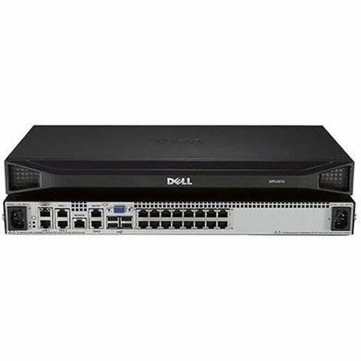 Dell 16-port Digital KVM Switch - 2 IP users - TAA Compliant