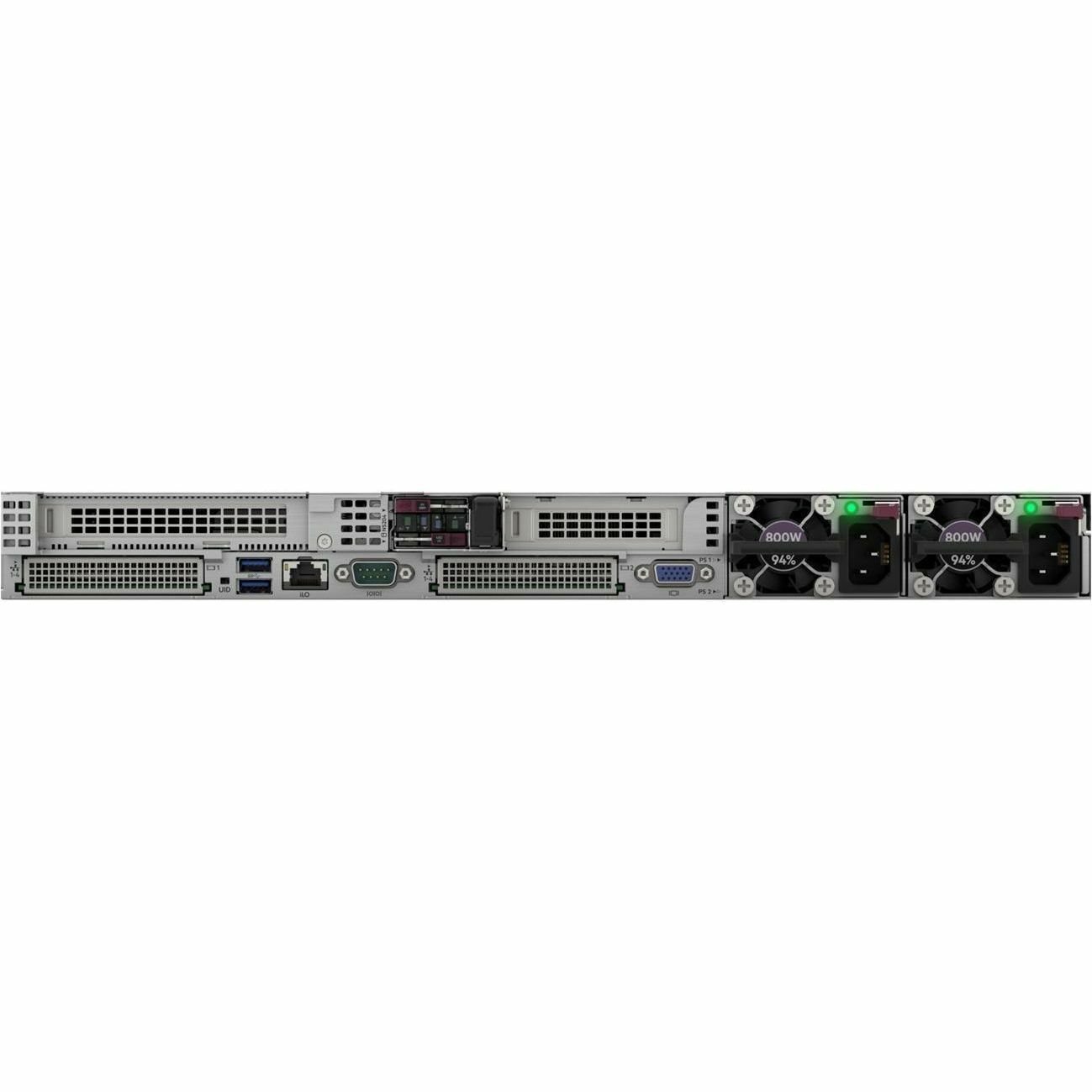 HPE SMART CHOICE ProLiant DL325 G11 1U Rack Server - 1 x AMD EPYC 9354P 3.25 GHz - 256 GB RAM - 3.84 TB SSD - (2 x 1.92TB) SSD Configuration - 12Gb/s SAS Controller