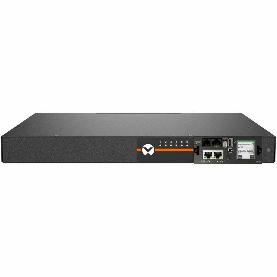 Vertiv Geist rPDU MUS5M1R0-06L137-1C14A9H00-S 6-Outlets PDU