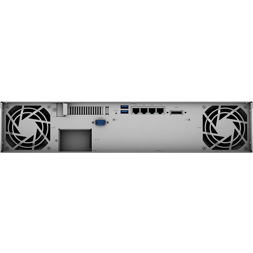 Synology RS1221RP+ RackStation 8-Bay Scalable NAS ( RAIL KIT optional ) Redundant power