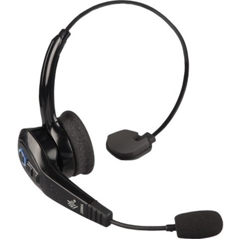 Zebra Wired Behind-the-neck, Over-the-head Mono Headset