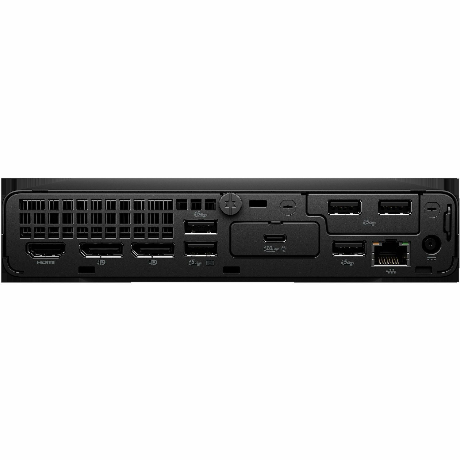 HP ProDesk 4 G1i Desktop Computer - Intel Core Ultra 5 235T - 16 GB - 512 GB SSD - Mini PC - Jack Black