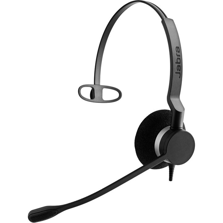 Jabra BIZ 2300 USB UC Wired Over-the-head Mono Headset