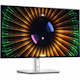 Dell UltraSharp U2424H 24" Class Full HD LED Monitor - 16:9 - Silver