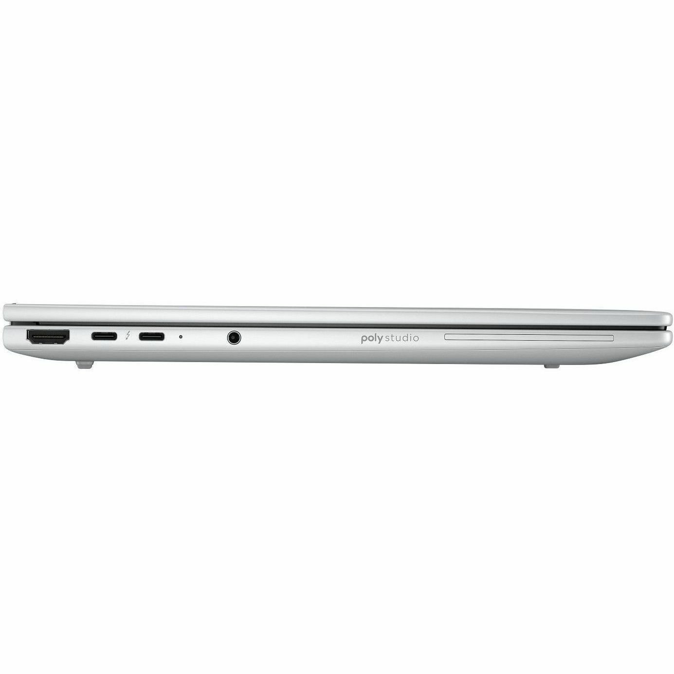 HP EliteBook 8 G1i 14" Notebook - WUXGA - Intel Core Ultra 5 225U - 16 GB - 512 GB SSD - Glacier Silver