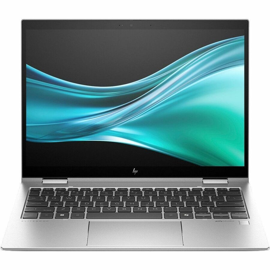 HP EliteBook 830 G11 13.3" Notebook - WUXGA - Intel Core Ultra 5 135U - vPro Technology - 16 GB - 256 GB SSD - Pike Silver