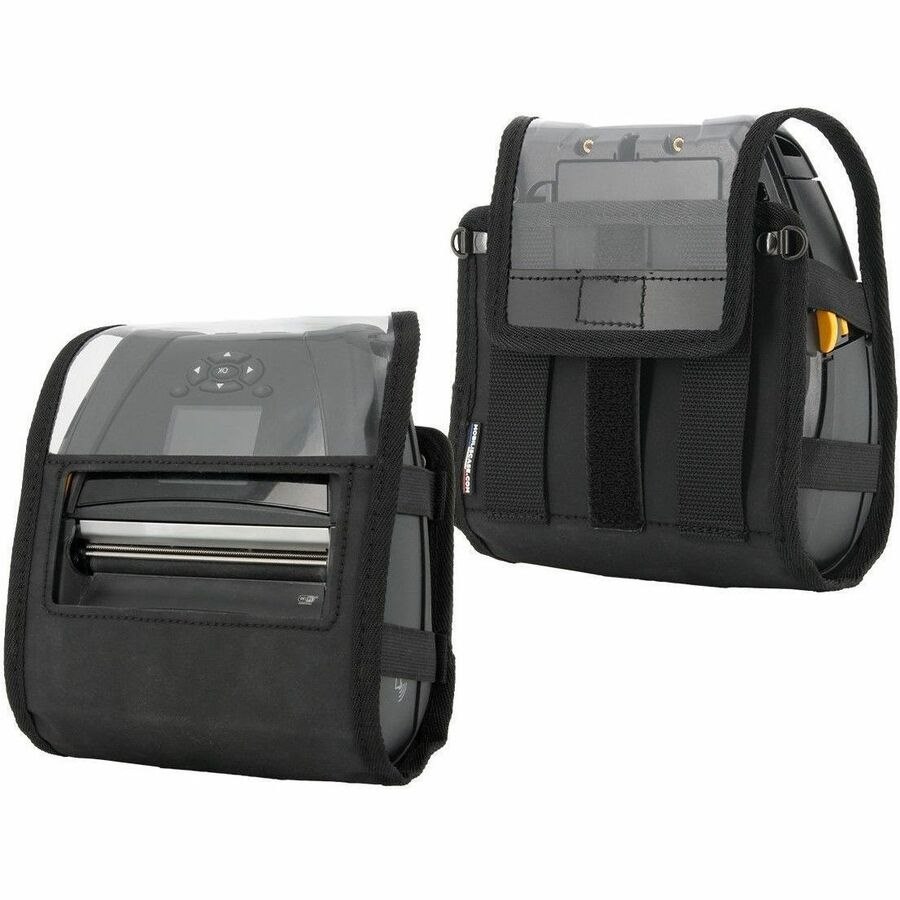 MOBILIS Refuge Carrying Case (Holster) Zebra Mobile Printer - Black