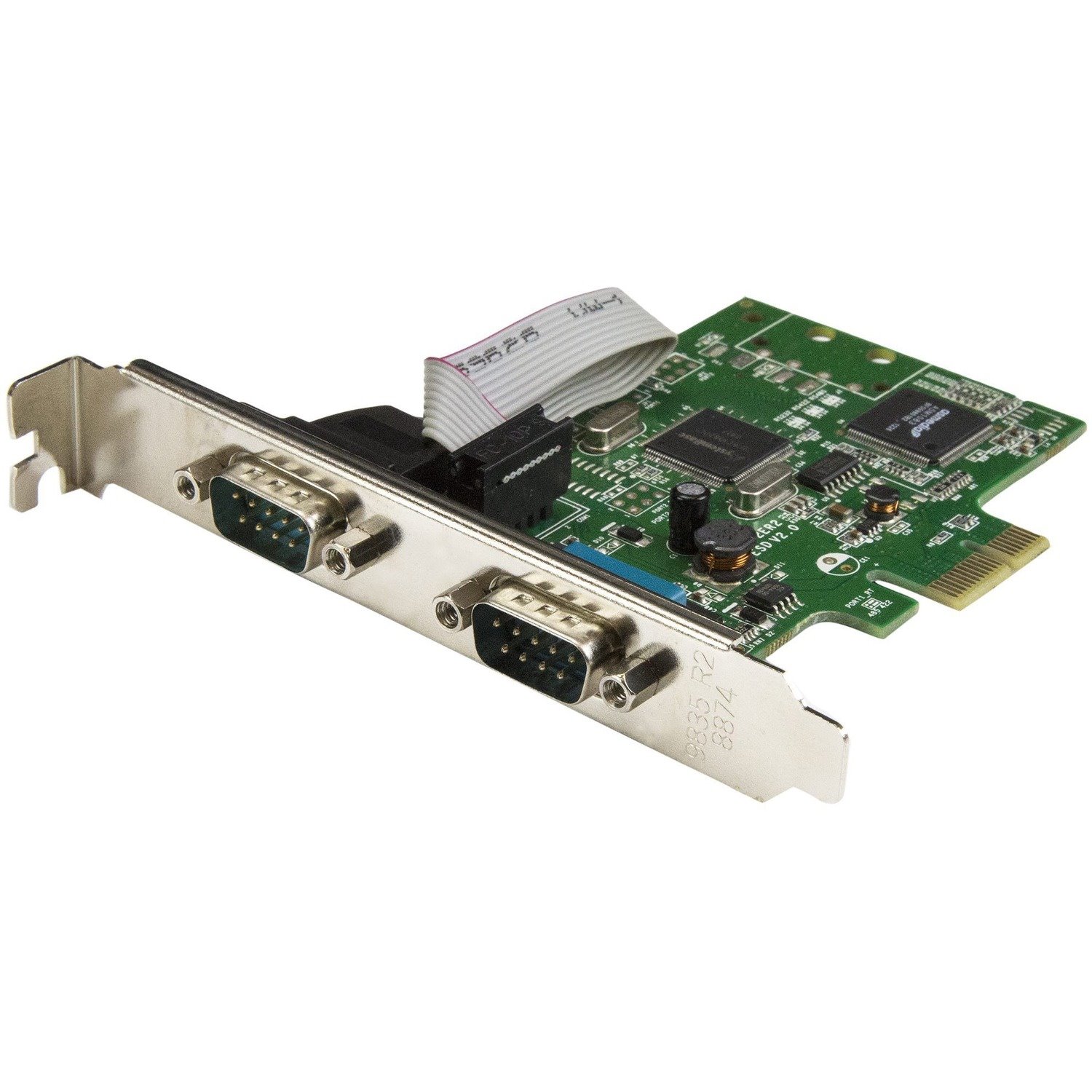 StarTech.com PCI Express Serial Card? 2 port? Dual Channel 16C1050 UART? Serial Port PCIe Card? Serial Expansion Card