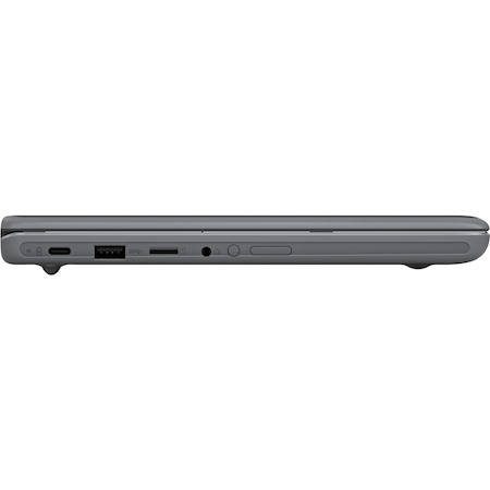 Asus Chromebook CR1 CR1100CKA-YZ182 11.6" Rugged Chromebook - HD - Intel Celeron N5100 - 8 GB - 32 GB Flash Memory - Dark Gray