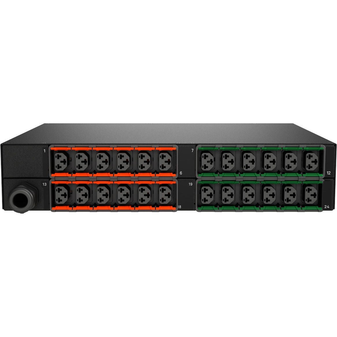 Vertiv Geist rPDU MNS3EDR6-24CF18-3TL14A0H10-S 24-Outlets PDU