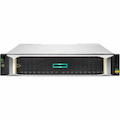HPE MSA 2060 24 x Total Bays SAN Storage System - 28.80 TB HDD - 12 x 2.4TB - 2U Rack-mountable