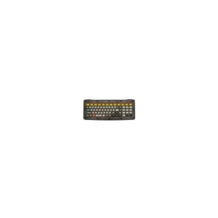 Zebra Keyboard - Cable Connectivity - USB Interface - Black