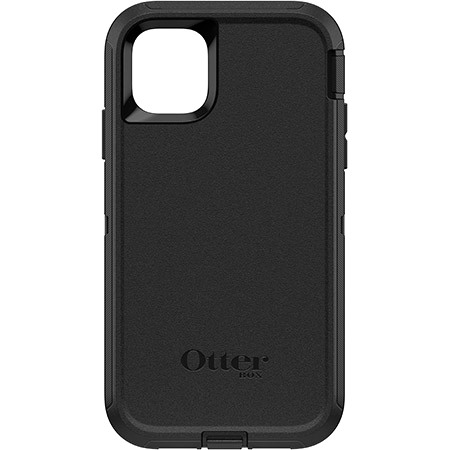 OtterBox Defender Carrying Case (Holster) Apple iPhone 11 Smartphone - Black