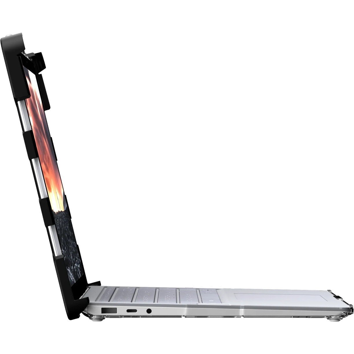 Urban Armor Gear Plasma Case for Microsoft Notebook Keyboard, Notebook, Stylus - Ice
