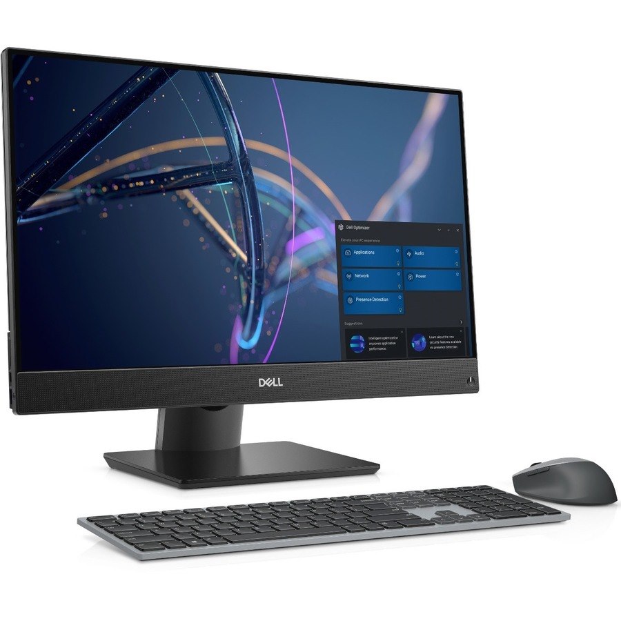 Dell OptiPlex 7000 7400 All-in-One Computer - Intel Core i5 12th Gen i5-12500 - vPro Technology - 8 GB - 256 GB SSD - 60.5 cm (23.8") Full HD - Desktop - Silver